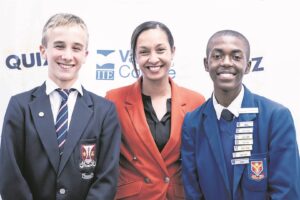 Quizzers headed for National High Schools’ Quiz in Johannesburg