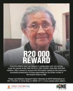 R20 000 reward to help find octogenarian’s killers