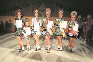 Local Irish dancers excel at nationals