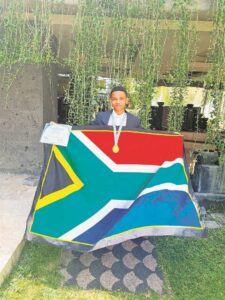 NMB teen bags gold medal at science expo in Bali