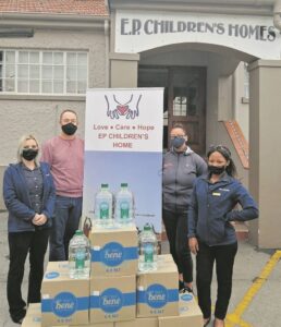Water relief for local NGOs