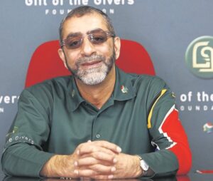 Gift of the Givers invites president to join their Mandela Day borehole initiative