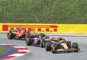 High Stakes in Austin: McLaren vs. Red Bull