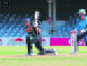 Wilson makes Pearson cricket proud