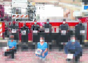 Rescue workers praised for devotion