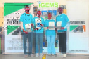 Learners test engineering skills in bridge building competition