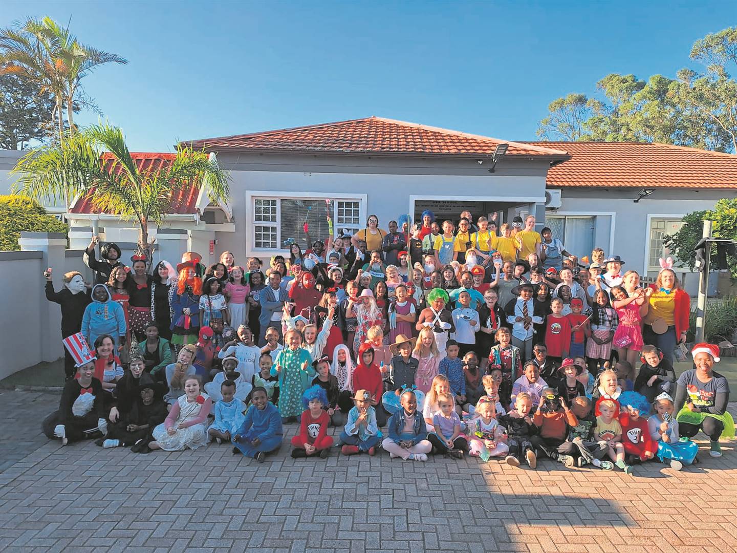 Goldwater celebrates Book Day