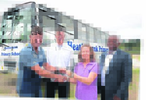 Local school gets a transport boost