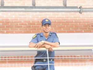 Award-winning police member accused of assault, kidnapping