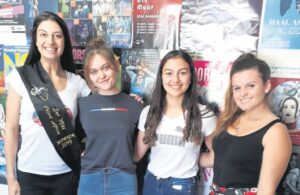 Talentvolle sterre op pad na New York
