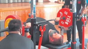 EC athletes excel at SA Bench press championships