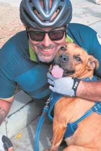 Son to cycle 24 hours to honour dad, raise funds for AWS