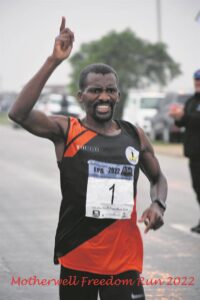 Runners prepare for annual Motherwell Freedom Run