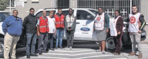 Ford, SA Red Cross help needy