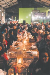 Christmas in July at Goodnight Market