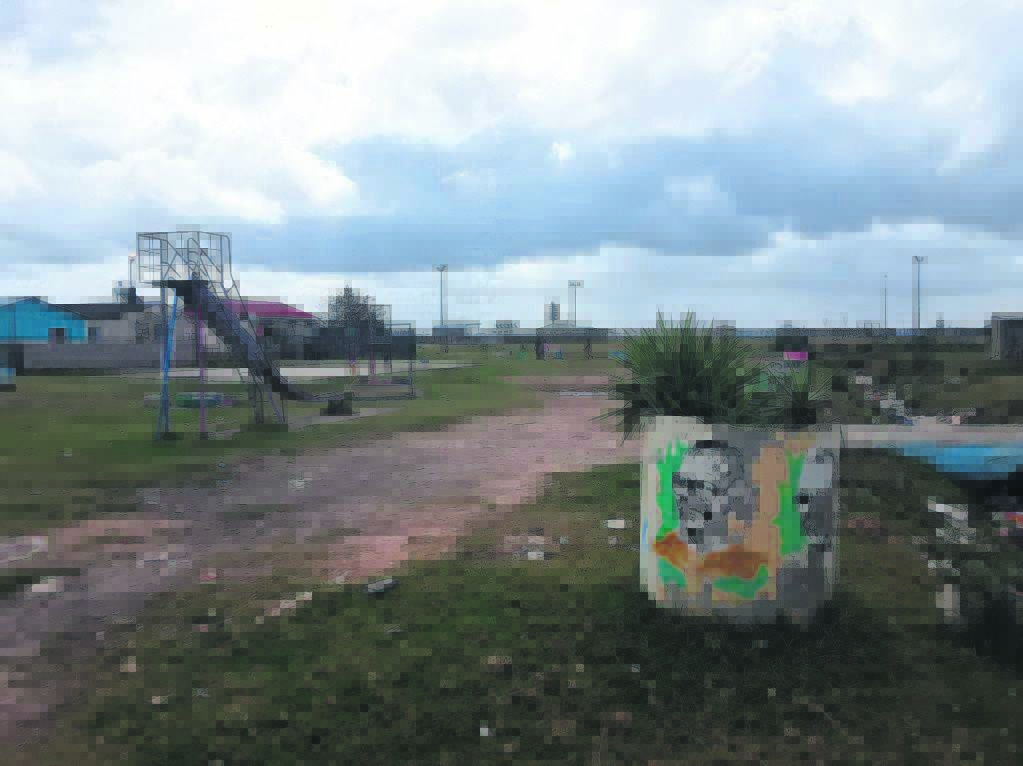 Motherwell dumping site transformed into recreational park