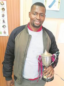 Player gives back to the community