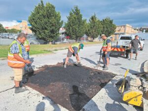 Meer as ’n dosyn slaggate in Sherwood reggemaak