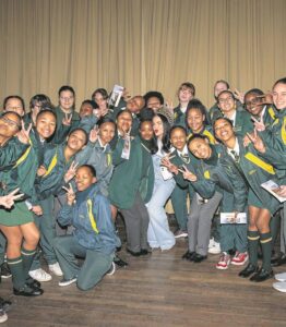Promoting body positivity and education at Hoërskool Cillié