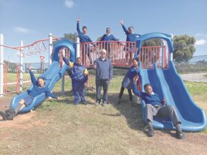 Refurbished park brings joy to residents of Schauderville