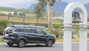 Suzuki XL6 – the new family car?