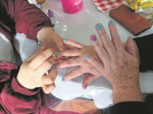 Initiative to bring joy to elderly