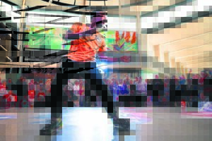 Bay dancer freestyles his way to the top