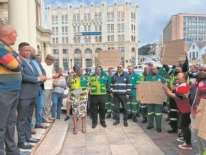 EMS workers to be escorted by SAPS into hot spot areas