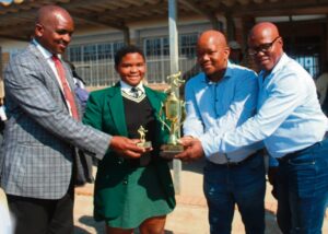 Coselelani SSS honours their players