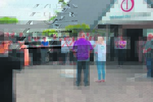 Reflection, remembrance for bereaved families