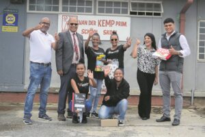 Teacher’s passion boosts learners