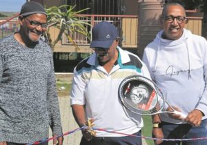 Gqeberha tennis legend ploughs back into community