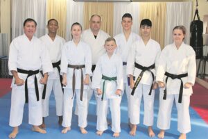 Karatekas op pad na wêreldkampioenskap in Duitsland