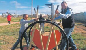 Municipality converts dumping sites into parks