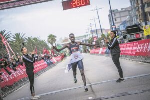 Kenyans secure victory at Absa Run Your City 10K