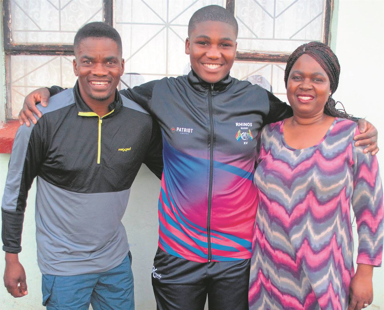 Nase returns from Ireland rugby tour