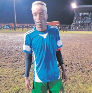 Mazizi dreams of playing professional football