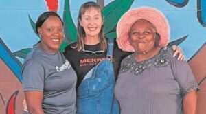 Gem of a woman donates to enviro hub