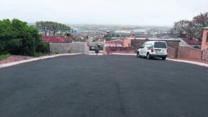 Brown Street Circle completed – finally accessible after 80 years