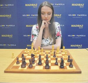 Madibaz chess star set for World Olympiad