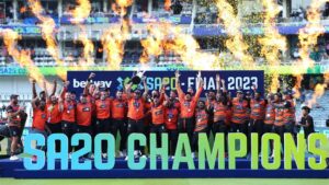 Sunrisers Eastern Cape are Betway SA20 champions
