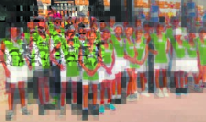 Primary schools’ athletics series a success