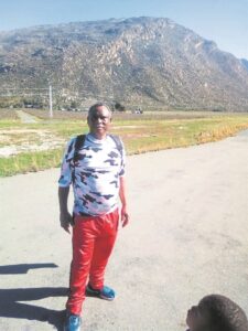 Cancer survivor hikes from Cape Town to Gqeberha to raise awareness
