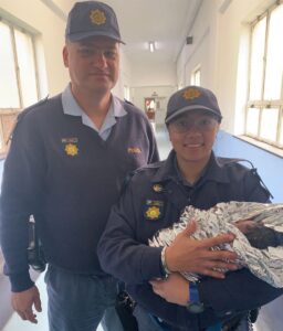 Gqeberha police come to rescue of woman who gave birth under a bridge