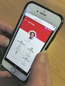 NMU app in the run for international award