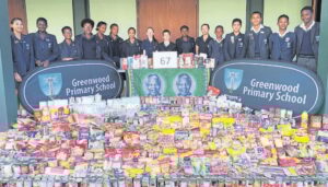 Greenwood gives back to the community