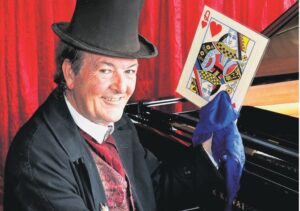 PE-born entertainer takes to local stage this month