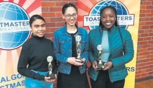 Local learners shine at speech competition