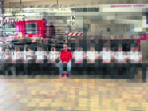 NMB welcomes new fire fighters