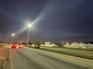 NMBM forges ahead with solar powered streetlights